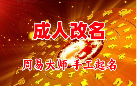 酉阳成人改名-找大师一对一改名先分析后改名